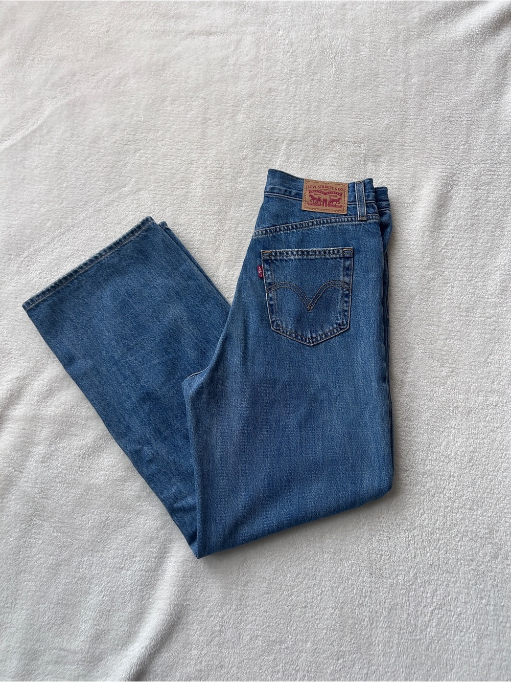 Levi's Women’s High Waisted Straight Jeans